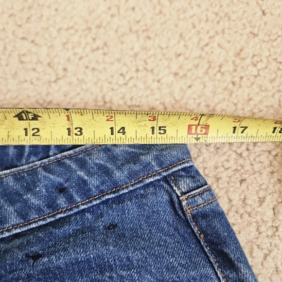 A&F Abercrombie + Fitch Curve Love Mid Rise Slouchy Jean 28/6R - Picture 7 of 9